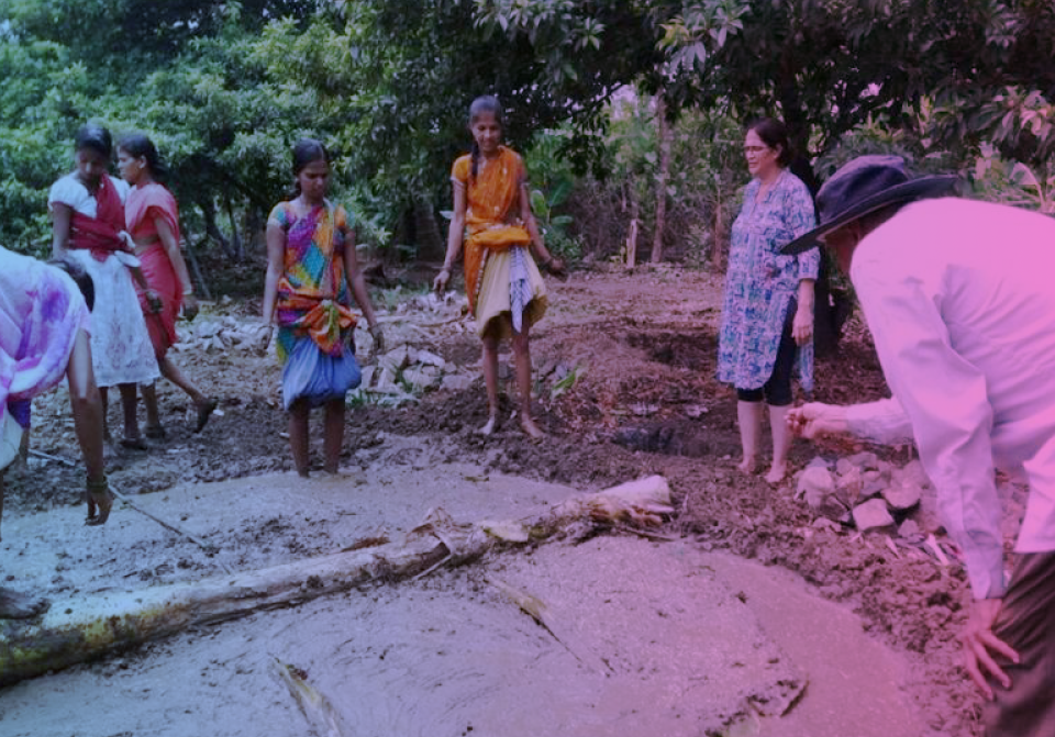 Organic Farming (including workshops for Adivasi women)