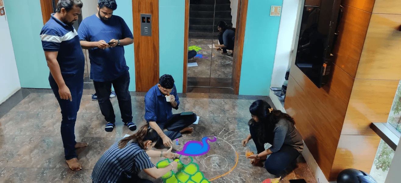 Rangoli Competition