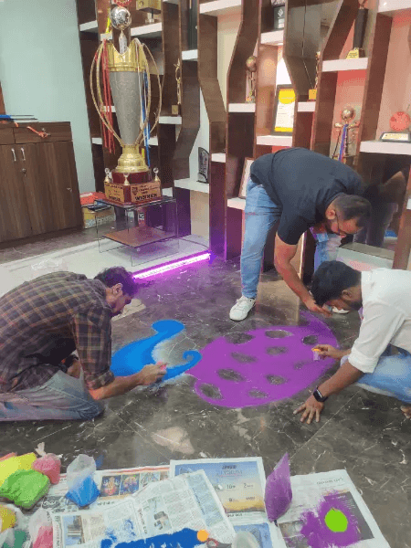 Rangoli Competition