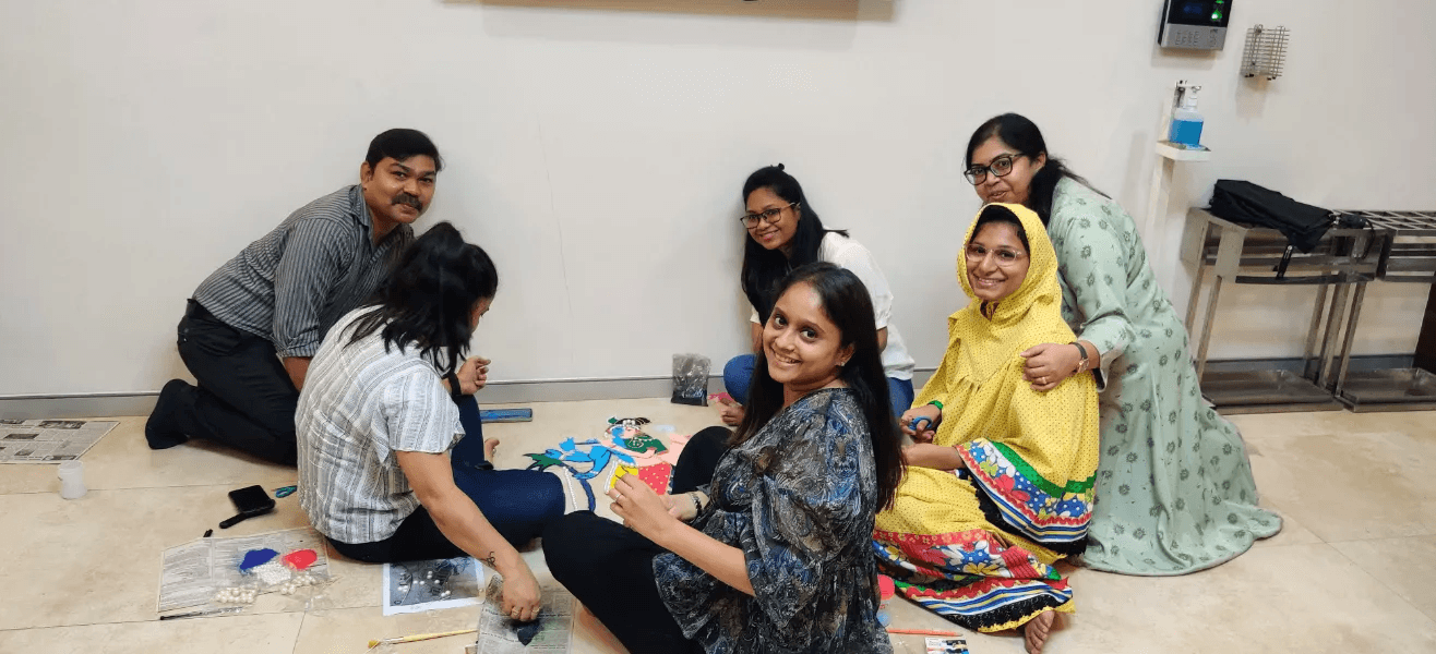 Rangoli Competition