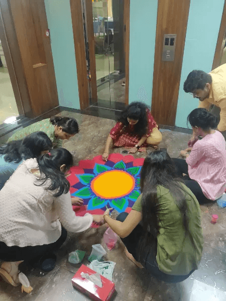 Rangoli Competition