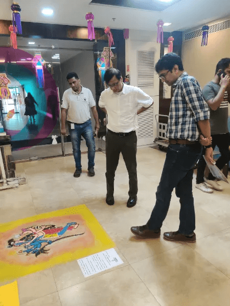 Rangoli Competition