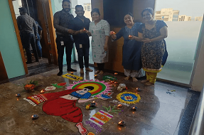 Rangoli Competition